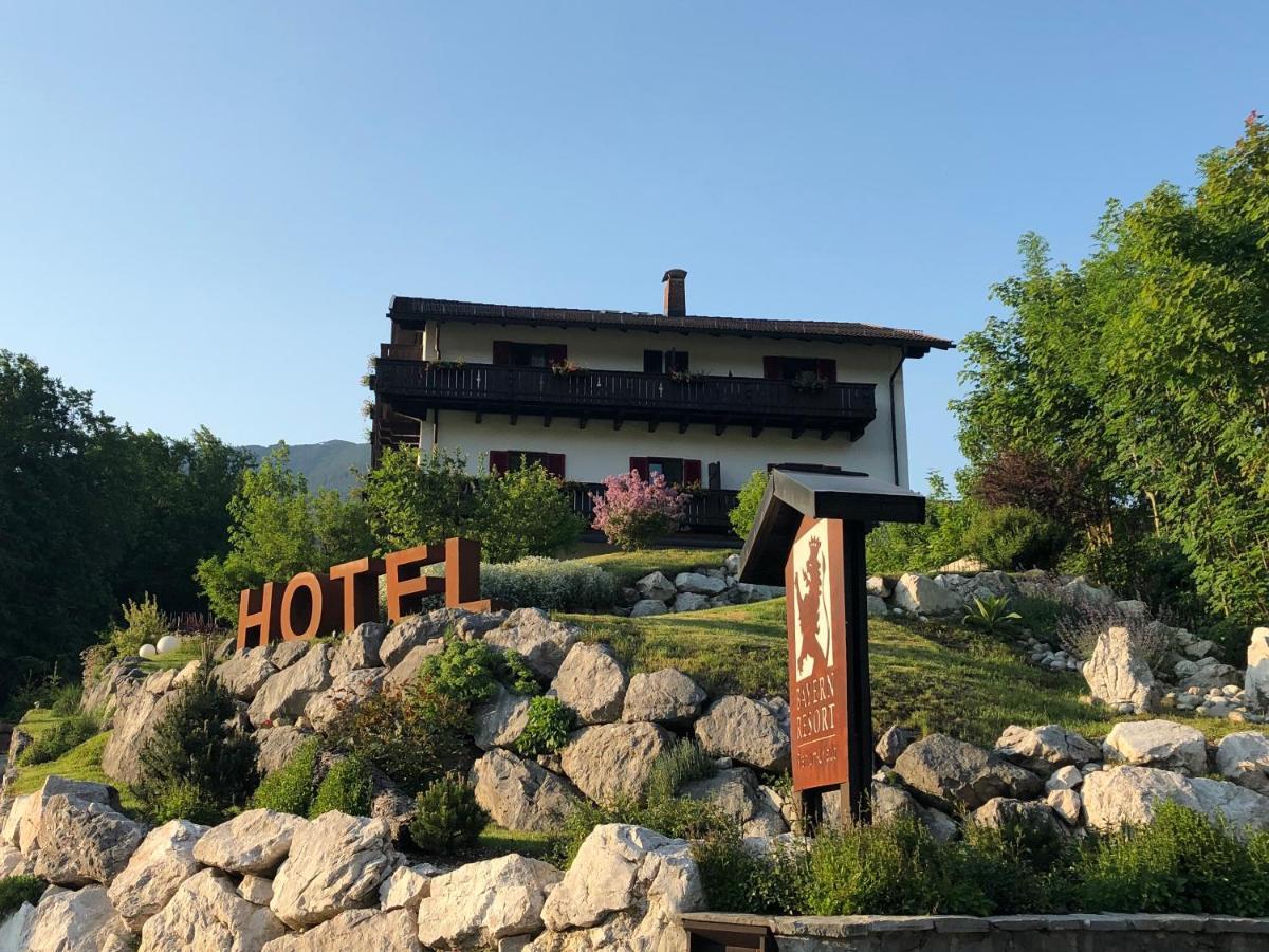 Bayern Resort Hotel - Adults Only - Mit Zugspitzblick - Eibsee-Naehe - Wellnessbereich - Naturpool Im Sommer Грайнау Экстерьер фото