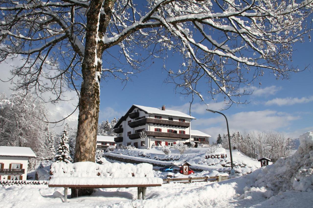 Bayern Resort Hotel - Adults Only - Mit Zugspitzblick - Eibsee-Naehe - Wellnessbereich - Naturpool Im Sommer Грайнау Экстерьер фото